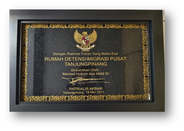 Batu Peresmian