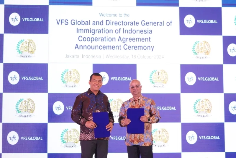 Kerja Sama Dengan VFS Global